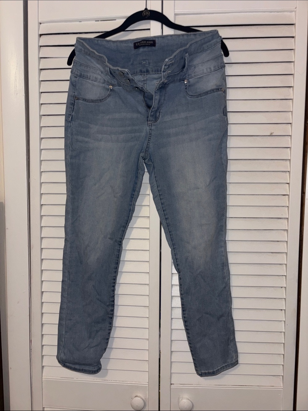 U.S. Polo Assn. Light Blue Skinny Jeans